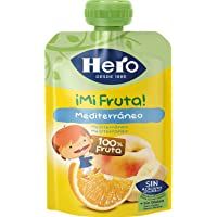 Hero Bolsita de Fruta Nanos Mediterráneo- 100g